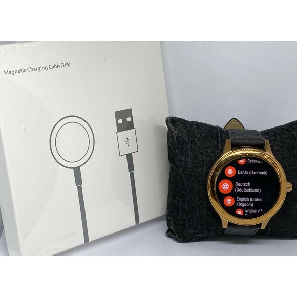 Fossil Gen 3 Authentic Genuine Smart Watch Custom Band FTW6005 LT222